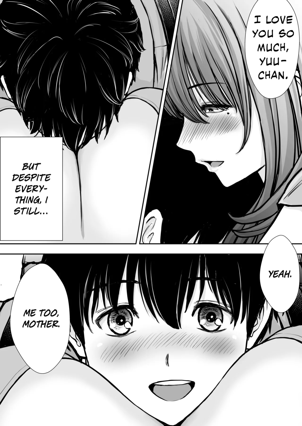 [Tarobaumu] Boku no Kaa-chan ga Hikikomori Neet Debu Aniki no Seishori Onaho ni Natteita Hanashi | [Tarobaumu] My Mother is My Fat Shut-in Older NEET Brother's Sex Relief Onahole [Rinruririn]