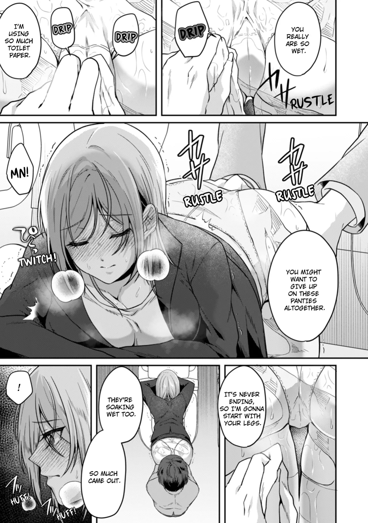 [Kinagi Rea] Manin Densha de Shikkin Sunzen!? Chikan Danshi no Ijiwaru na Yubi de Ikasare Tsuzuketa OL | Almost Pissing on a Crowded Train?! #1-16