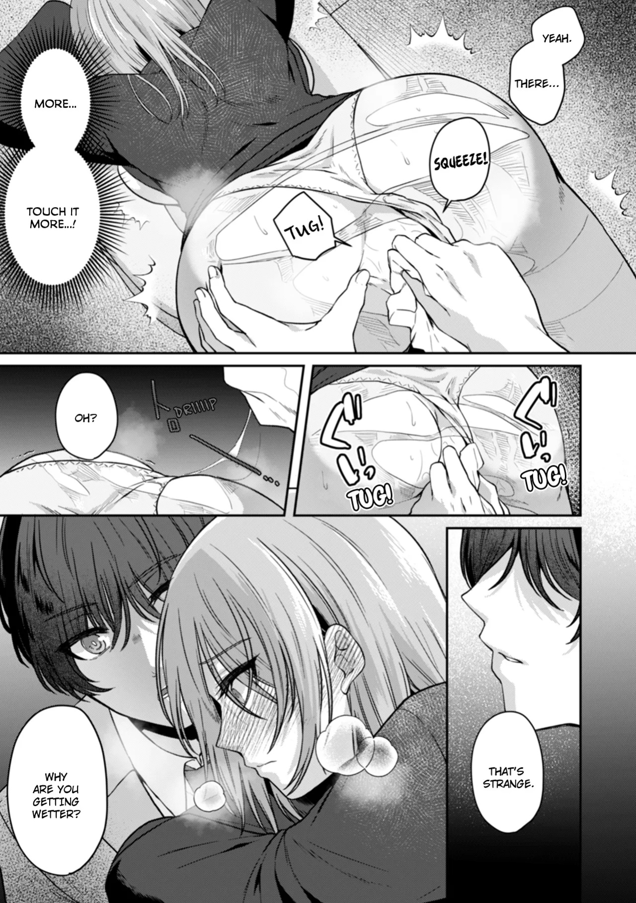 [Kinagi Rea] Manin Densha de Shikkin Sunzen!? Chikan Danshi no Ijiwaru na Yubi de Ikasare Tsuzuketa OL | Almost Pissing on a Crowded Train?! #1-16