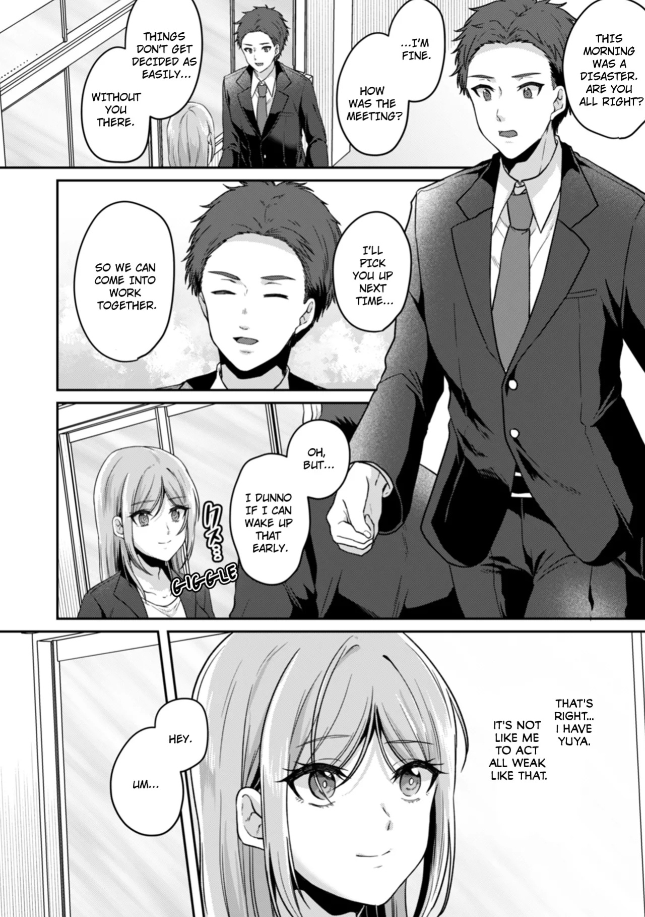[Kinagi Rea] Manin Densha de Shikkin Sunzen!? Chikan Danshi no Ijiwaru na Yubi de Ikasare Tsuzuketa OL | Almost Pissing on a Crowded Train?! #1-16