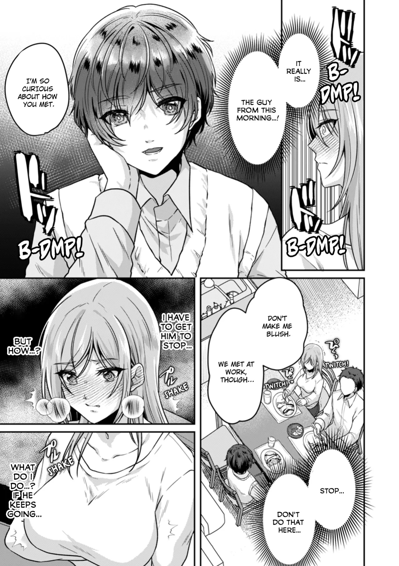 [Kinagi Rea] Manin Densha de Shikkin Sunzen!? Chikan Danshi no Ijiwaru na Yubi de Ikasare Tsuzuketa OL | Almost Pissing on a Crowded Train?! #1-16