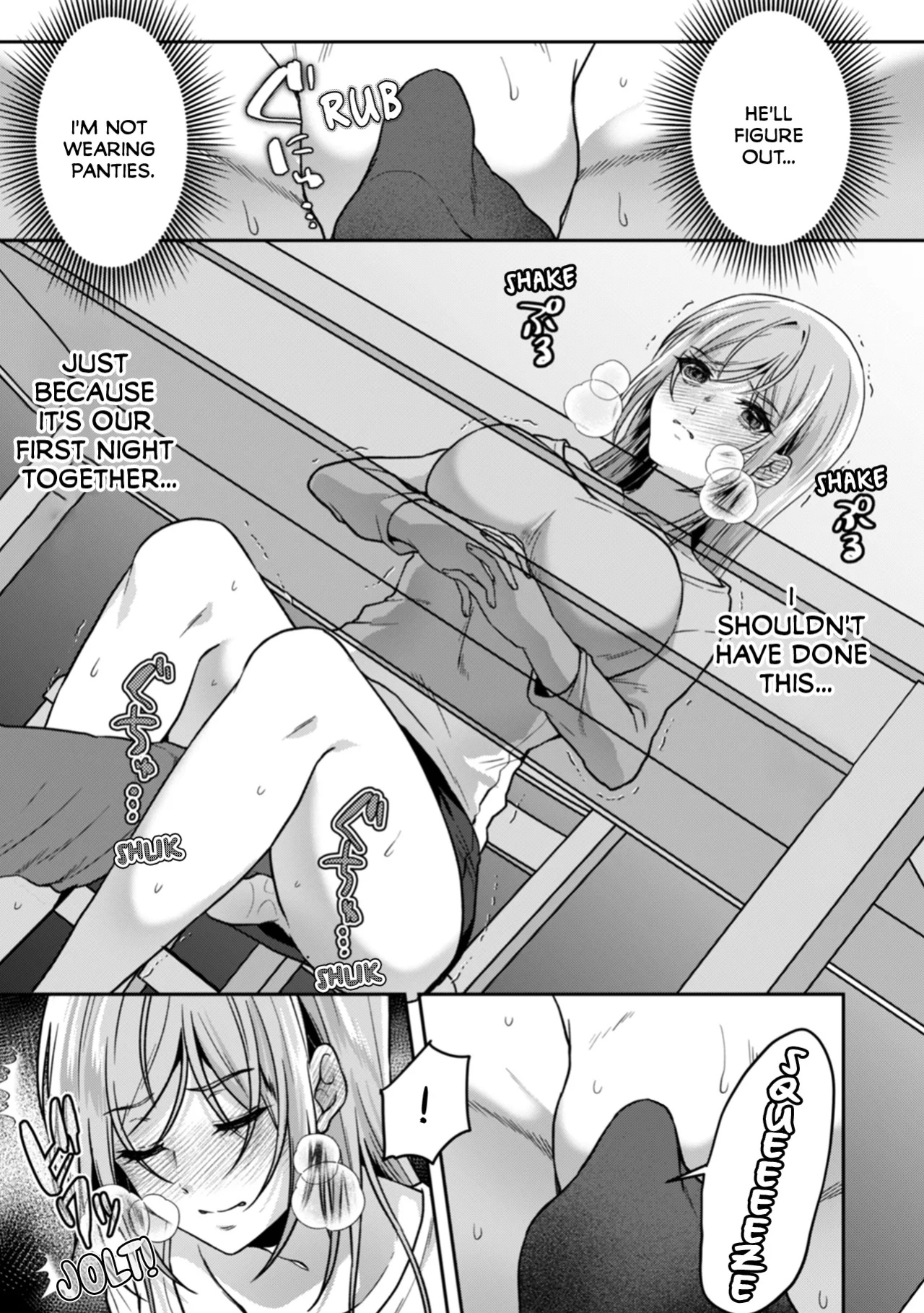 [Kinagi Rea] Manin Densha de Shikkin Sunzen!? Chikan Danshi no Ijiwaru na Yubi de Ikasare Tsuzuketa OL | Almost Pissing on a Crowded Train?! #1-16