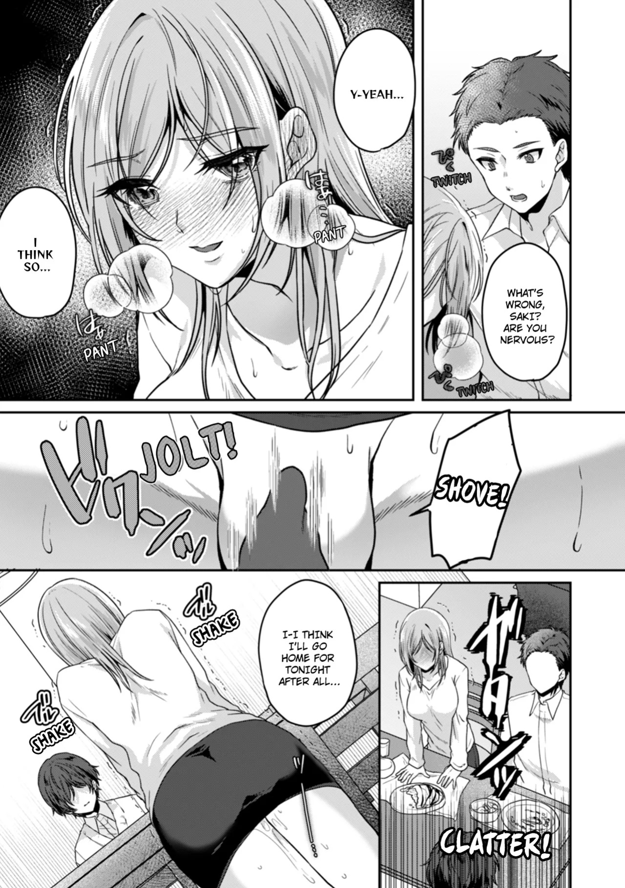 [Kinagi Rea] Manin Densha de Shikkin Sunzen!? Chikan Danshi no Ijiwaru na Yubi de Ikasare Tsuzuketa OL | Almost Pissing on a Crowded Train?! #1-16