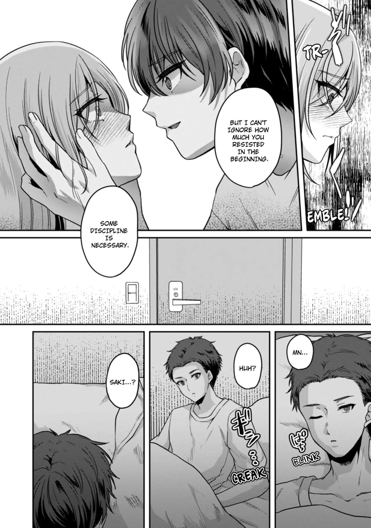 [Kinagi Rea] Manin Densha de Shikkin Sunzen!? Chikan Danshi no Ijiwaru na Yubi de Ikasare Tsuzuketa OL | Almost Pissing on a Crowded Train?! #1-16