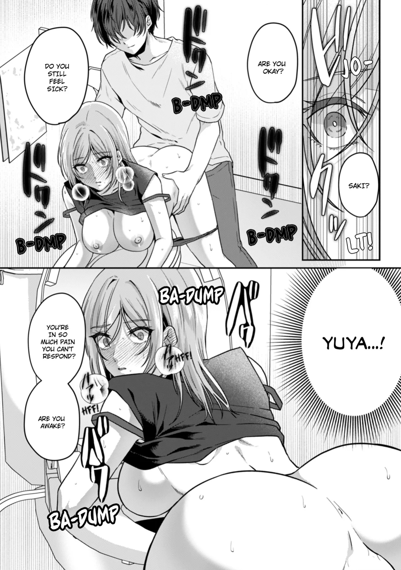[Kinagi Rea] Manin Densha de Shikkin Sunzen!? Chikan Danshi no Ijiwaru na Yubi de Ikasare Tsuzuketa OL | Almost Pissing on a Crowded Train?! #1-16
