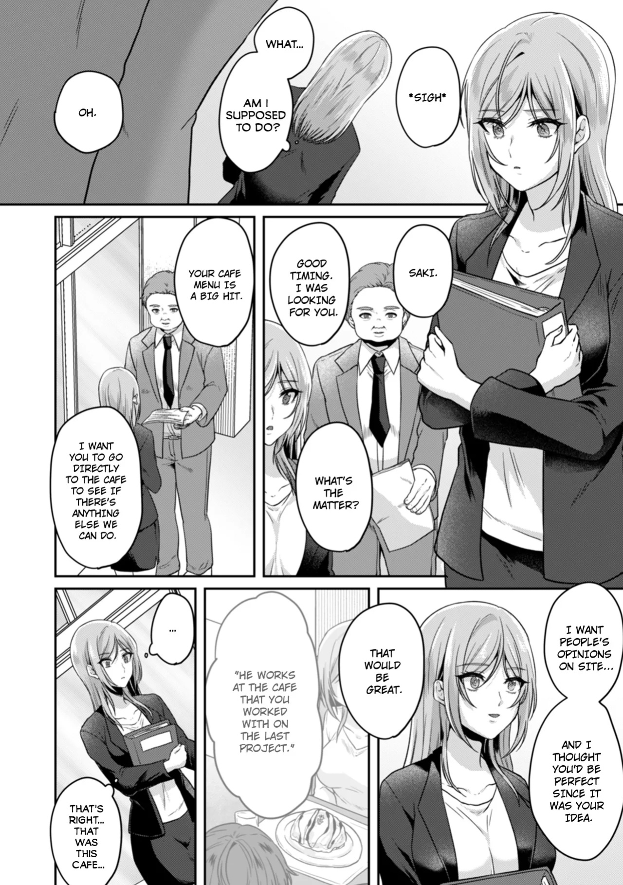 [Kinagi Rea] Manin Densha de Shikkin Sunzen!? Chikan Danshi no Ijiwaru na Yubi de Ikasare Tsuzuketa OL | Almost Pissing on a Crowded Train?! #1-16