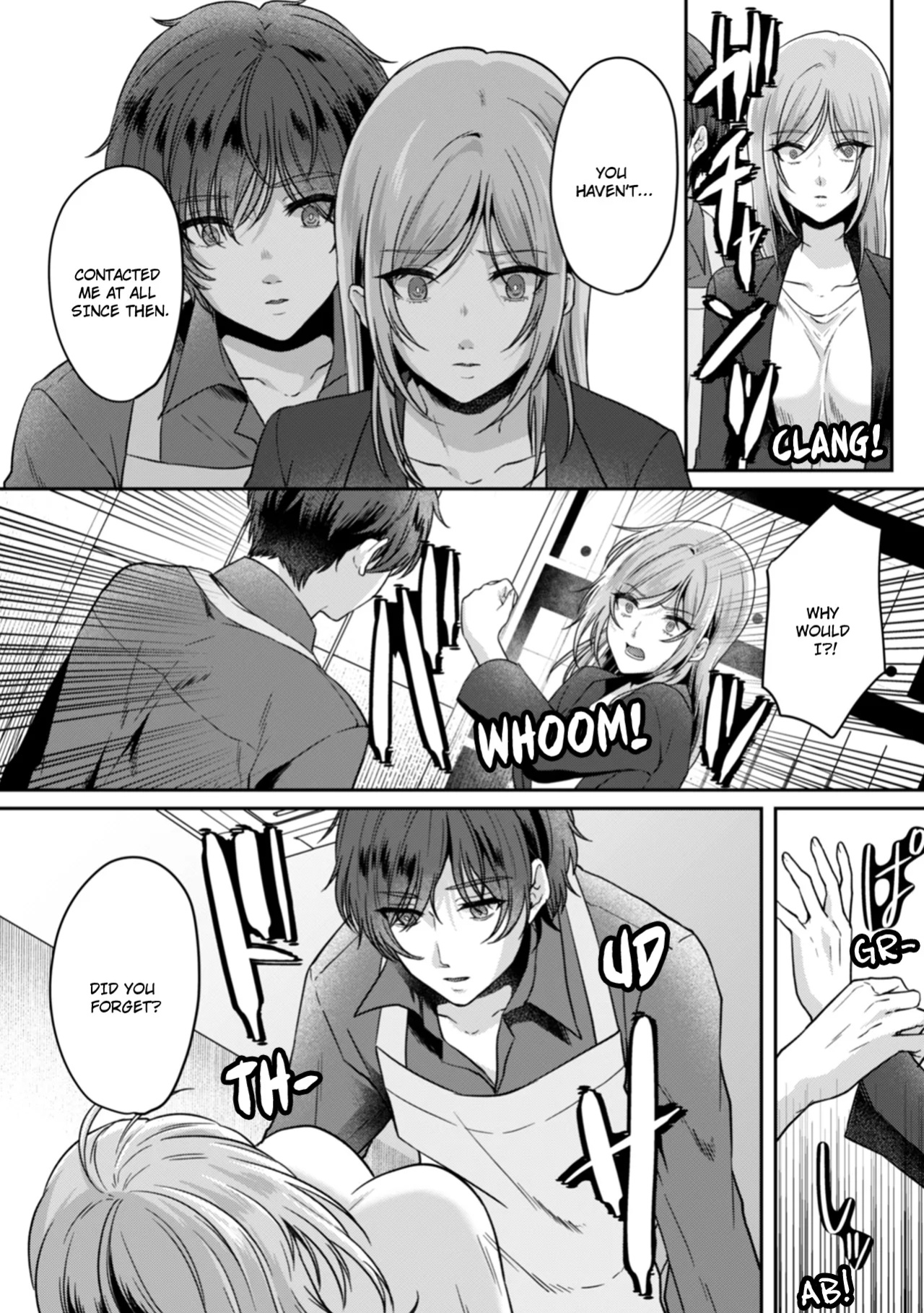 [Kinagi Rea] Manin Densha de Shikkin Sunzen!? Chikan Danshi no Ijiwaru na Yubi de Ikasare Tsuzuketa OL | Almost Pissing on a Crowded Train?! #1-16