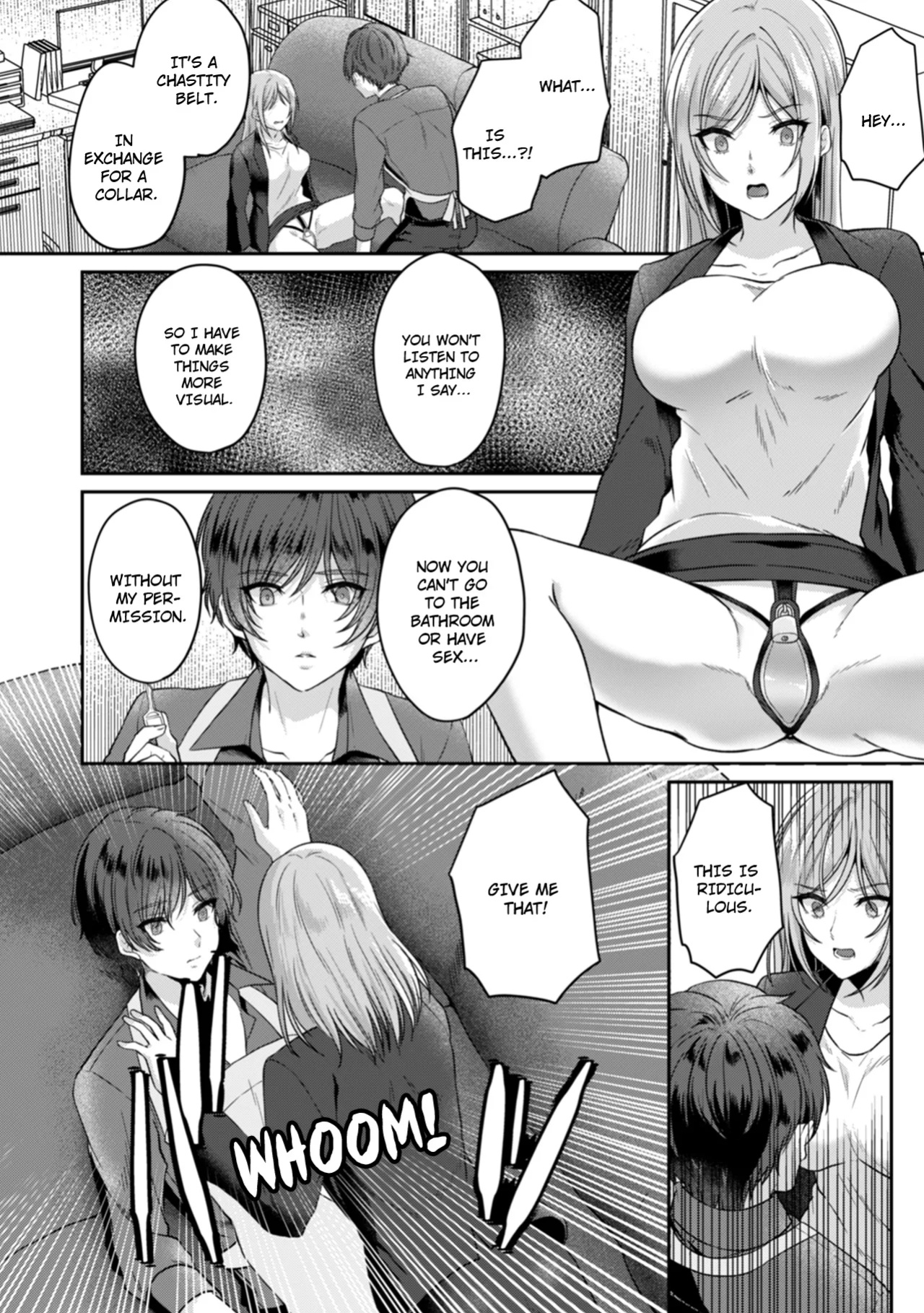 [Kinagi Rea] Manin Densha de Shikkin Sunzen!? Chikan Danshi no Ijiwaru na Yubi de Ikasare Tsuzuketa OL | Almost Pissing on a Crowded Train?! #1-16