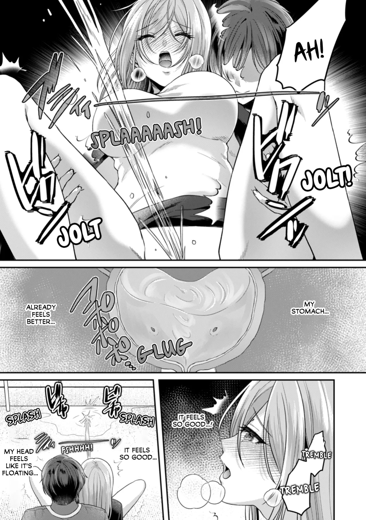 [Kinagi Rea] Manin Densha de Shikkin Sunzen!? Chikan Danshi no Ijiwaru na Yubi de Ikasare Tsuzuketa OL | Almost Pissing on a Crowded Train?! #1-16