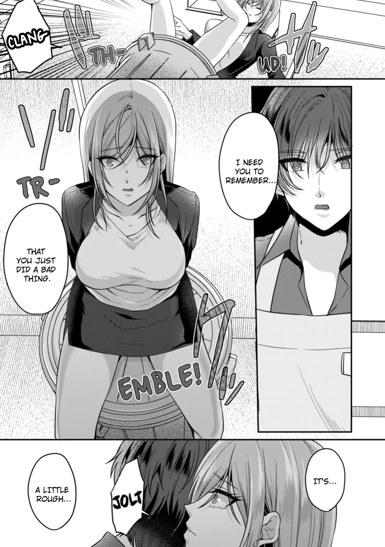 [Kinagi Rea] Manin Densha de Shikkin Sunzen!? Chikan Danshi no Ijiwaru na Yubi de Ikasare Tsuzuketa OL | Almost Pissing on a Crowded Train?! #1-16