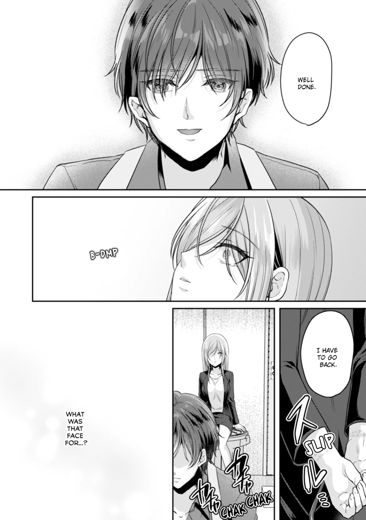 [Kinagi Rea] Manin Densha de Shikkin Sunzen!? Chikan Danshi no Ijiwaru na Yubi de Ikasare Tsuzuketa OL | Almost Pissing on a Crowded Train?! #1-16