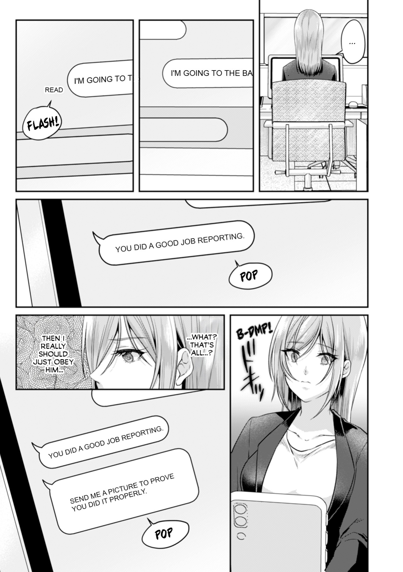 [Kinagi Rea] Manin Densha de Shikkin Sunzen!? Chikan Danshi no Ijiwaru na Yubi de Ikasare Tsuzuketa OL | Almost Pissing on a Crowded Train?! #1-16