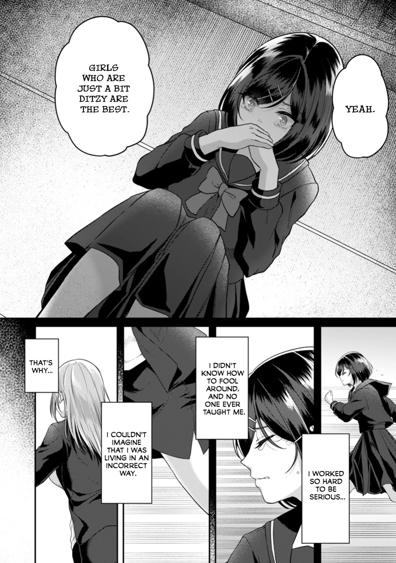 [Kinagi Rea] Manin Densha de Shikkin Sunzen!? Chikan Danshi no Ijiwaru na Yubi de Ikasare Tsuzuketa OL | Almost Pissing on a Crowded Train?! #1-16