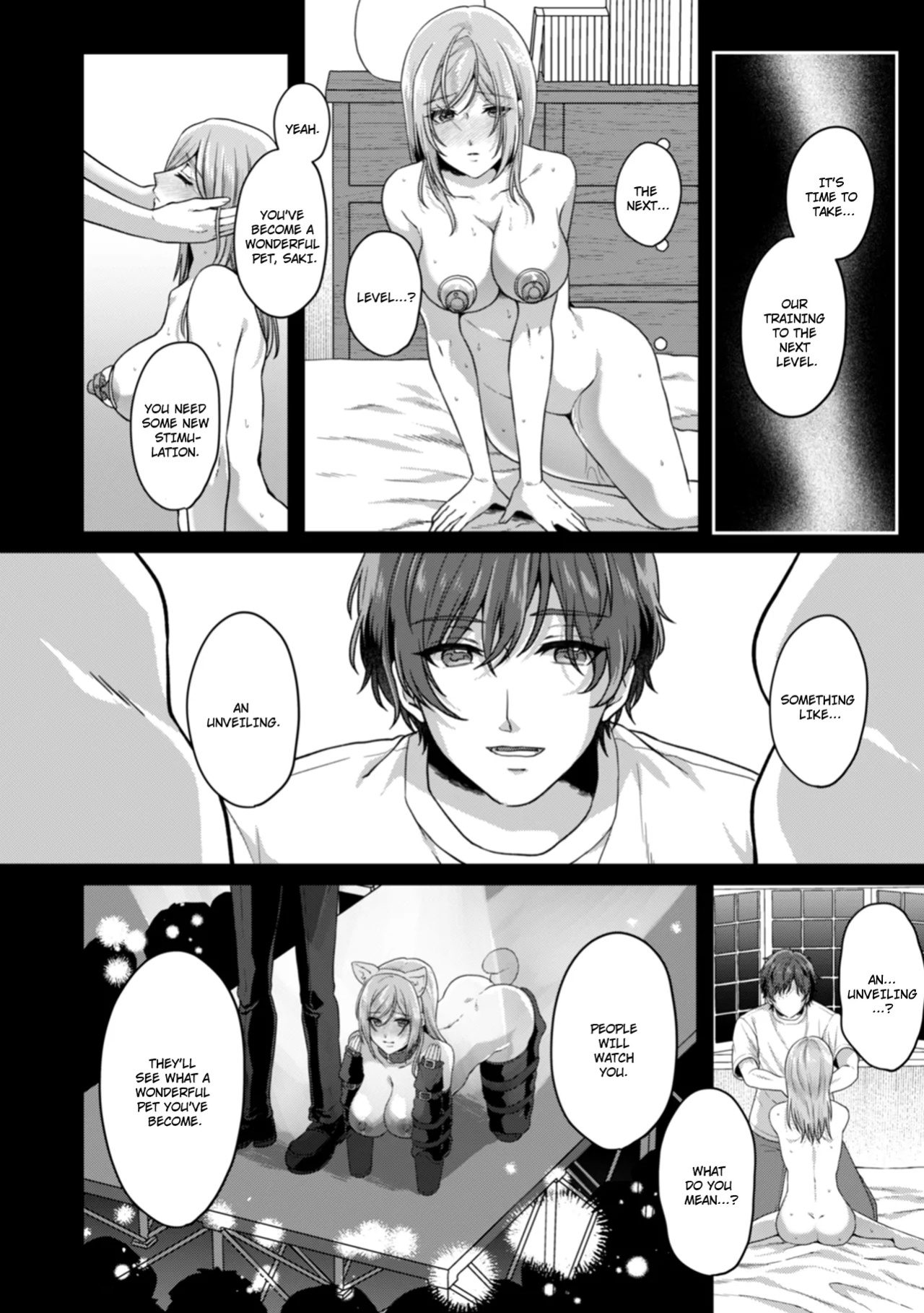 [Kinagi Rea] Manin Densha de Shikkin Sunzen!? Chikan Danshi no Ijiwaru na Yubi de Ikasare Tsuzuketa OL | Almost Pissing on a Crowded Train?! #1-16