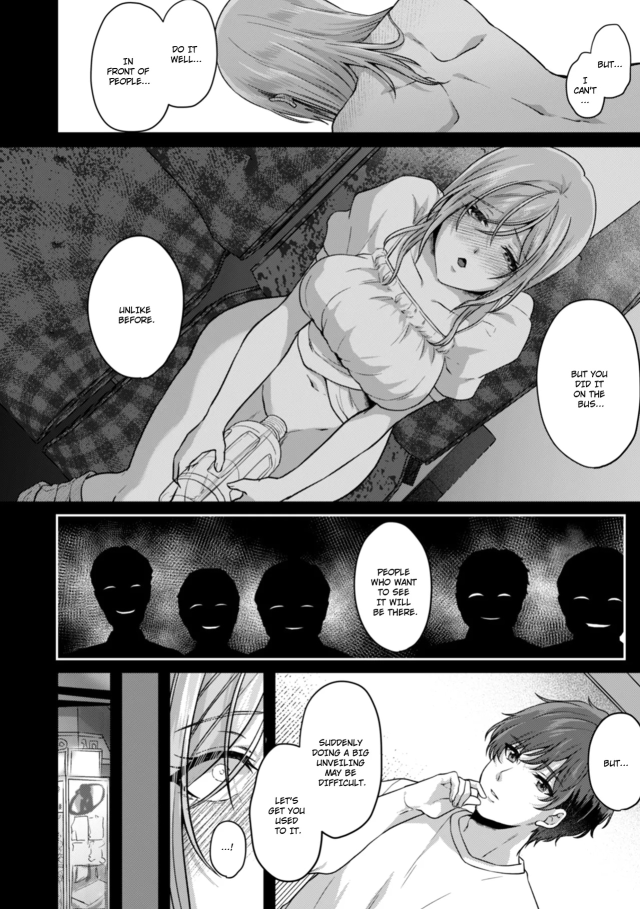 [Kinagi Rea] Manin Densha de Shikkin Sunzen!? Chikan Danshi no Ijiwaru na Yubi de Ikasare Tsuzuketa OL | Almost Pissing on a Crowded Train?! #1-16
