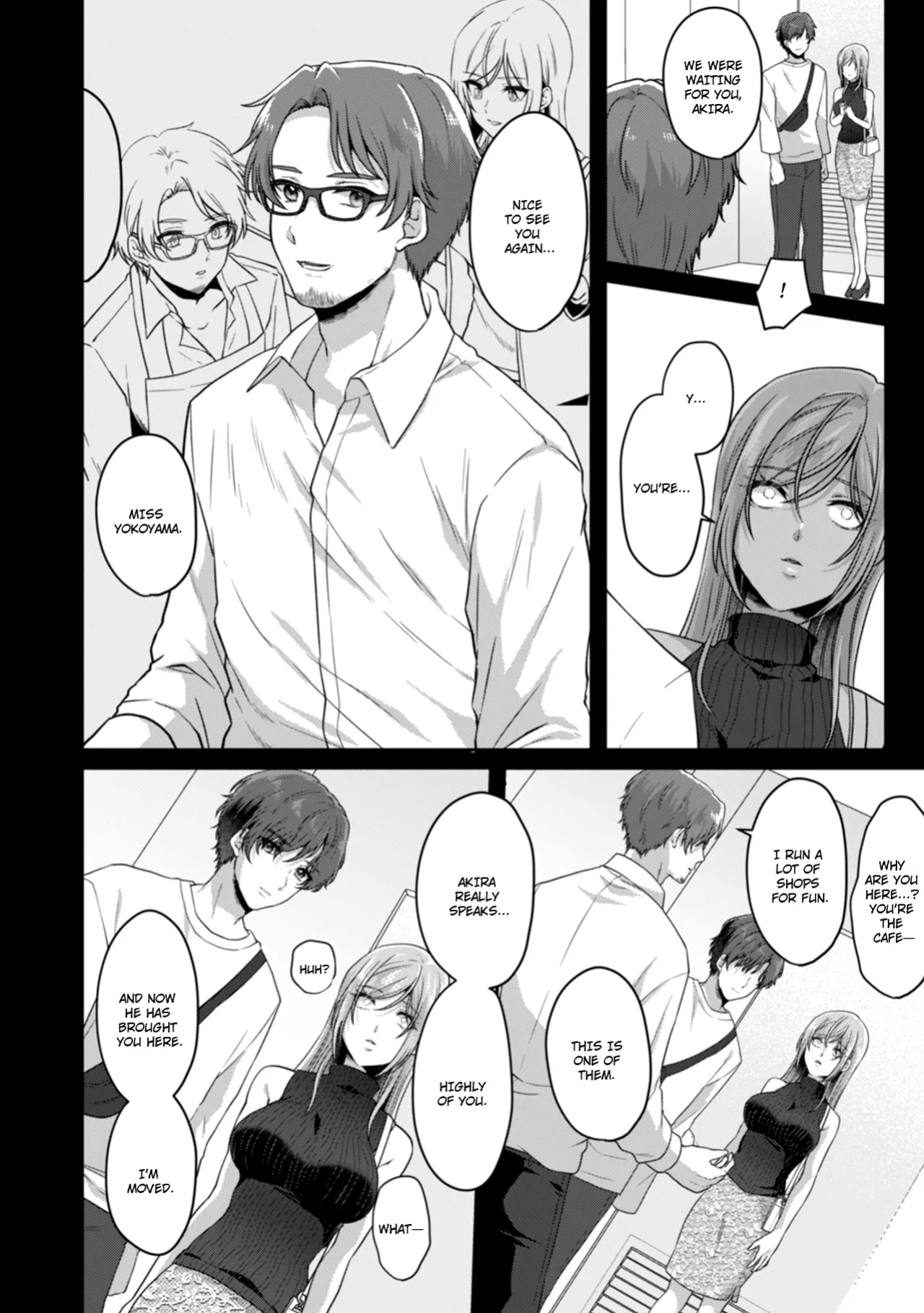 [Kinagi Rea] Manin Densha de Shikkin Sunzen!? Chikan Danshi no Ijiwaru na Yubi de Ikasare Tsuzuketa OL | Almost Pissing on a Crowded Train?! #1-16
