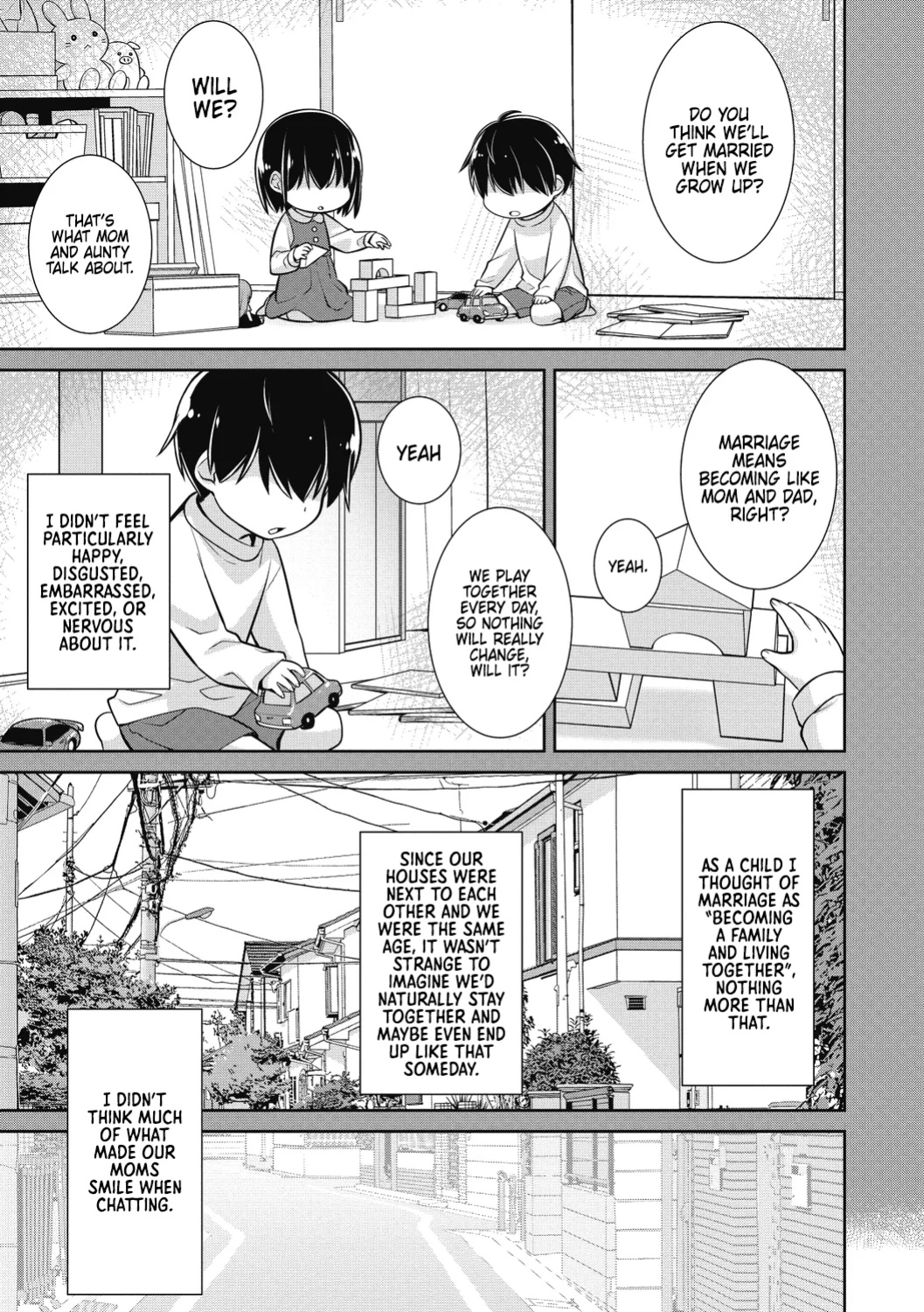 [Suzudama Renri] Osananajimi no Yukusue | Childhood Friends' Path [DRTL]