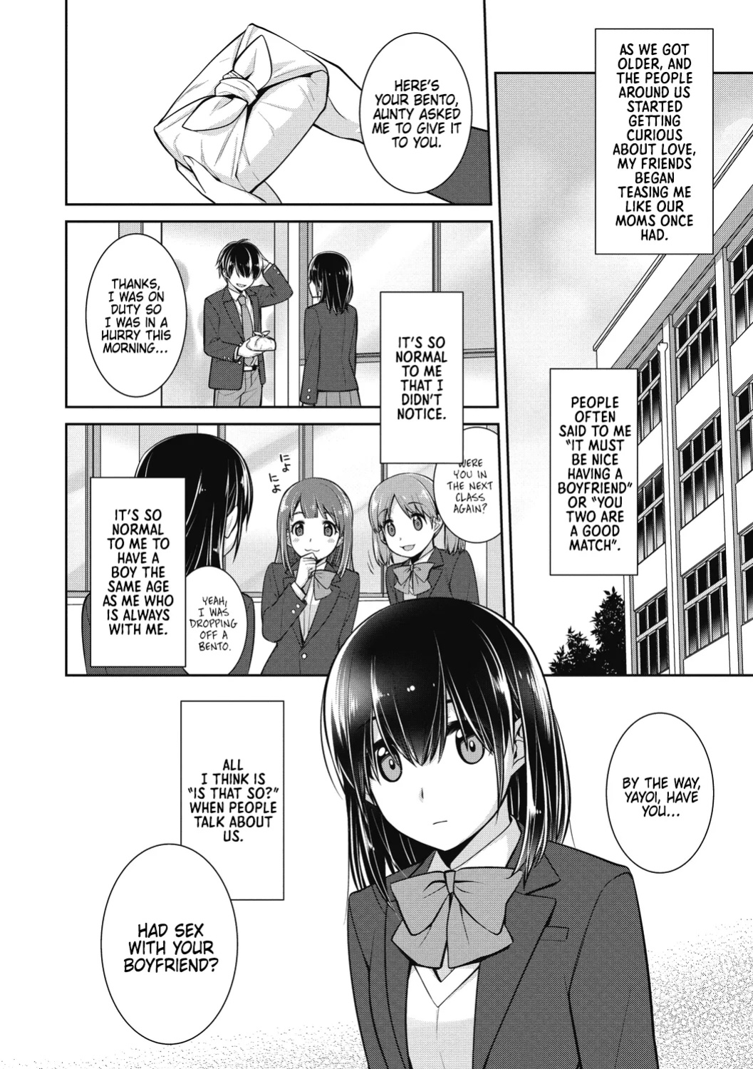 [Suzudama Renri] Osananajimi no Yukusue | Childhood Friends' Path [DRTL]