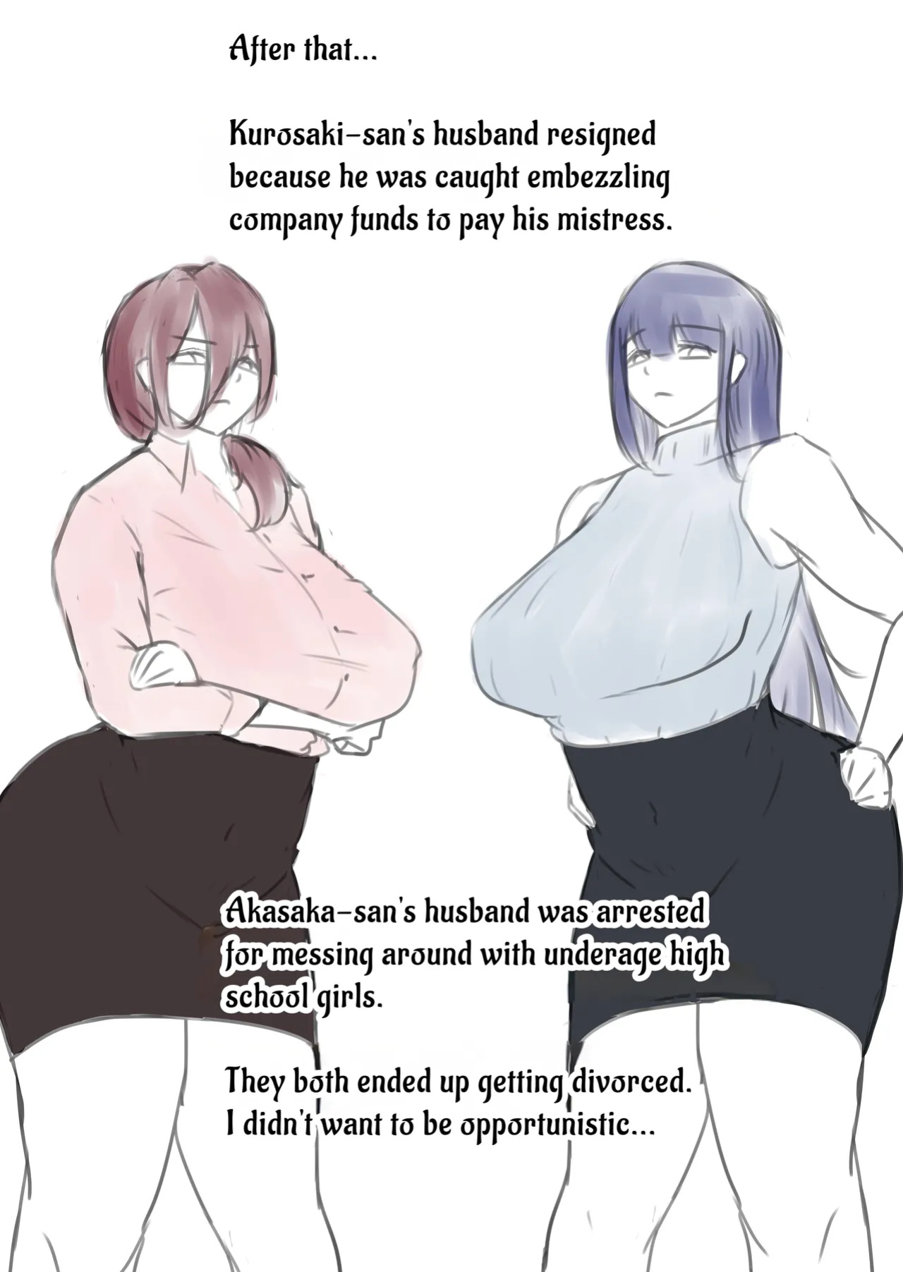 [Dadacco Racco-chan] Downer-Kei Hitozuma-tachi o Netotte Ikasetete Shiawase ni shita Hanashi. | Story About How I Fucked, Cucked, And Brought To Bliss Some Languid Wives. [Penguin Piper]