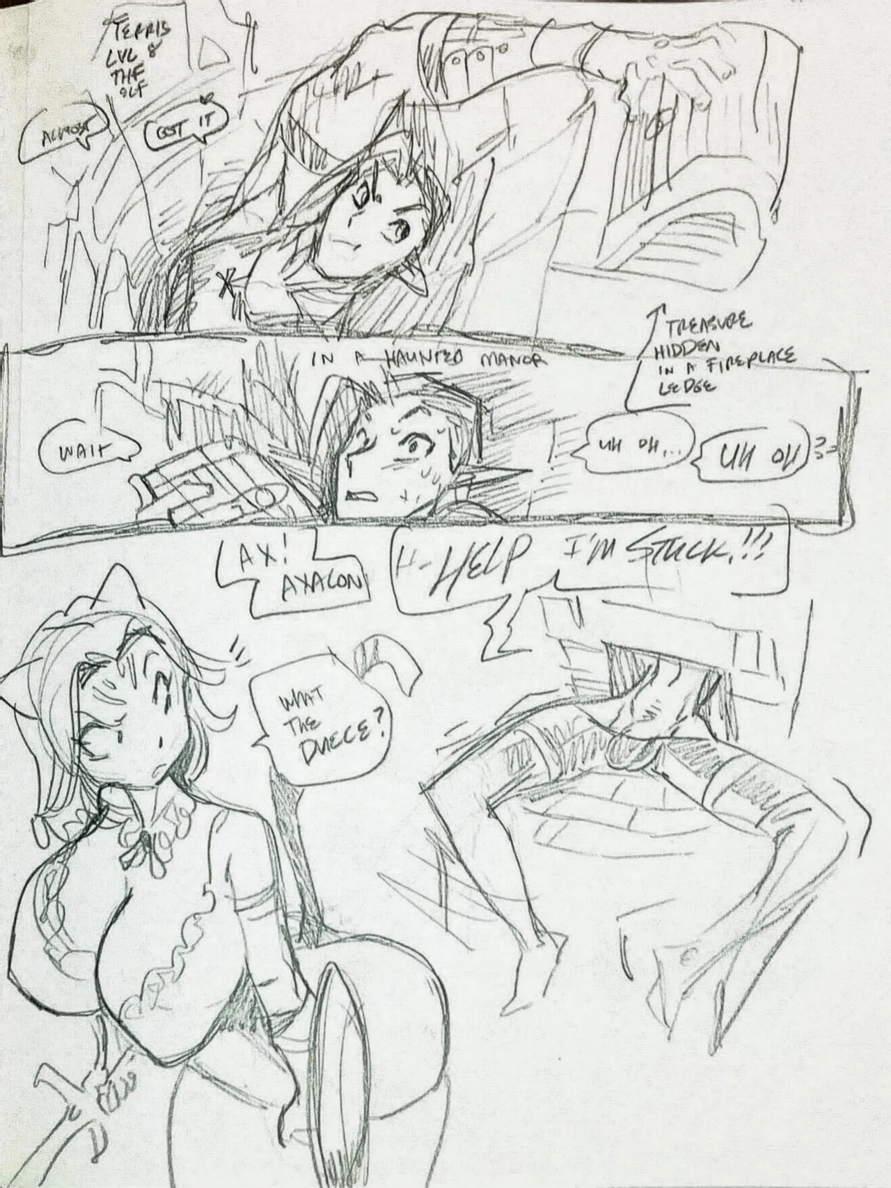 [Fred Perry] Random Mini Comic Goof Of (Various)