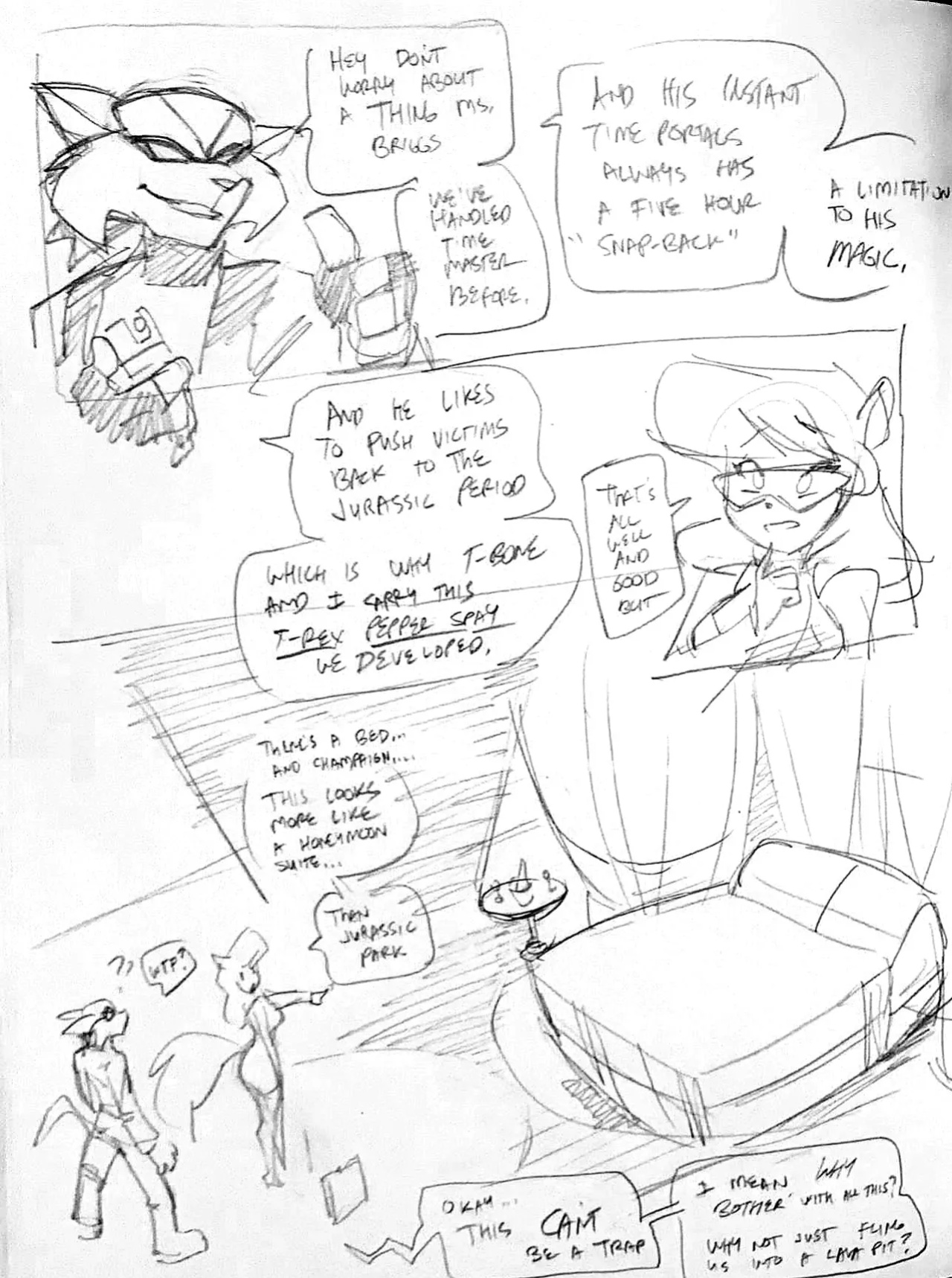 [Fred Perry] Random Mini Comic Goof Of (Various)