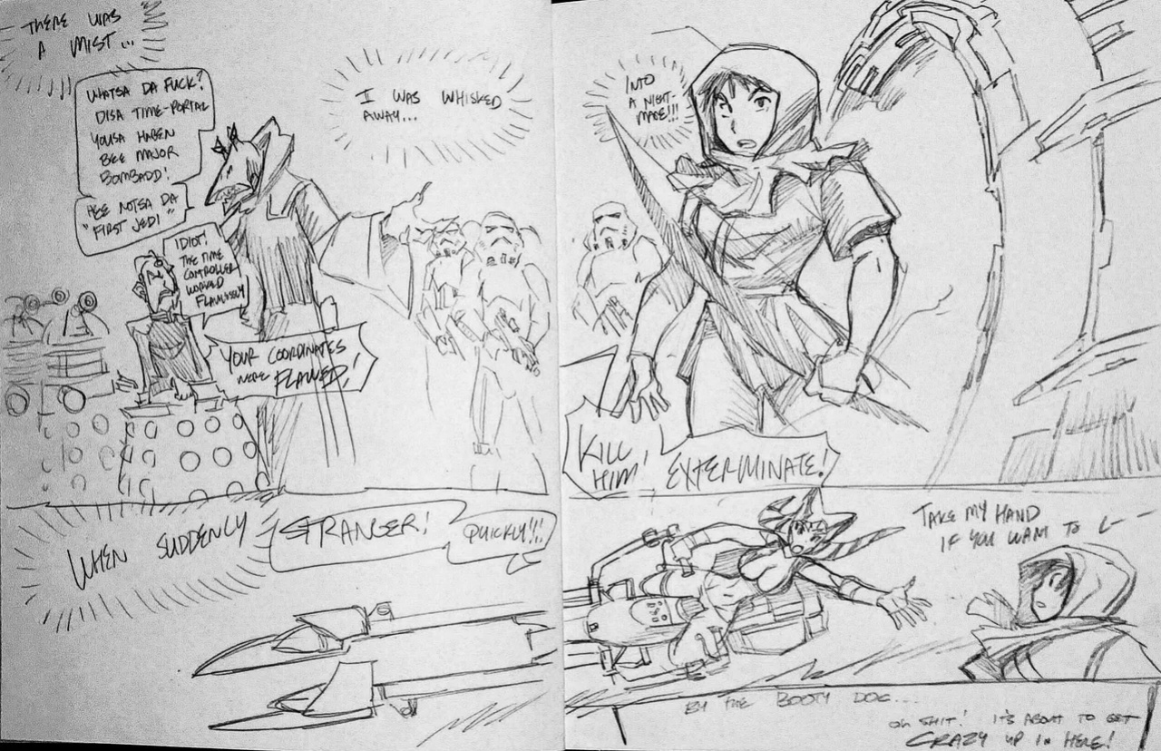 [Fred Perry] Random Mini Comic Goof Of (Various)