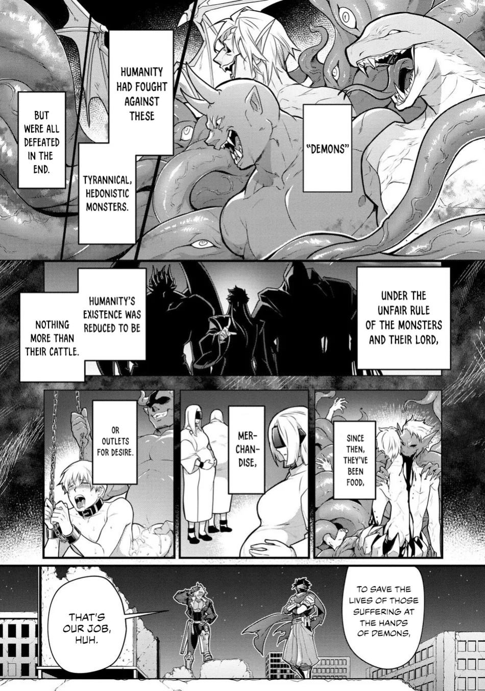 [ITKZ] Haiboku Eiyuu, Ryoujoku [Eng] (c.1)