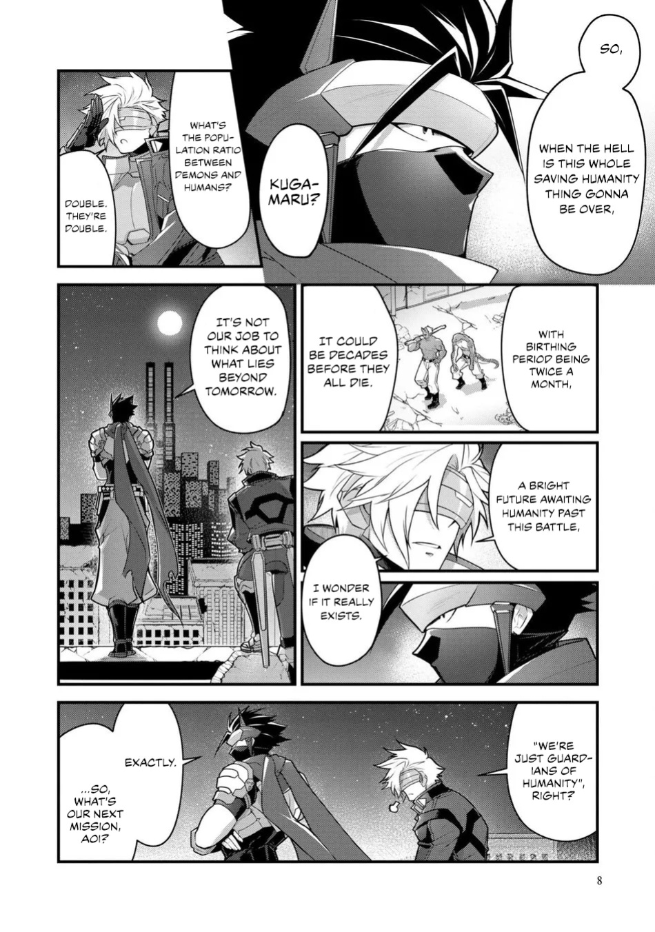 [ITKZ] Haiboku Eiyuu, Ryoujoku [Eng] (c.1)