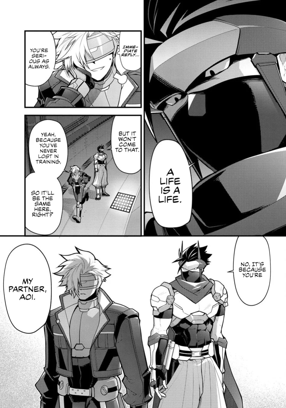 [ITKZ] Haiboku Eiyuu, Ryoujoku [Eng] (c.1)