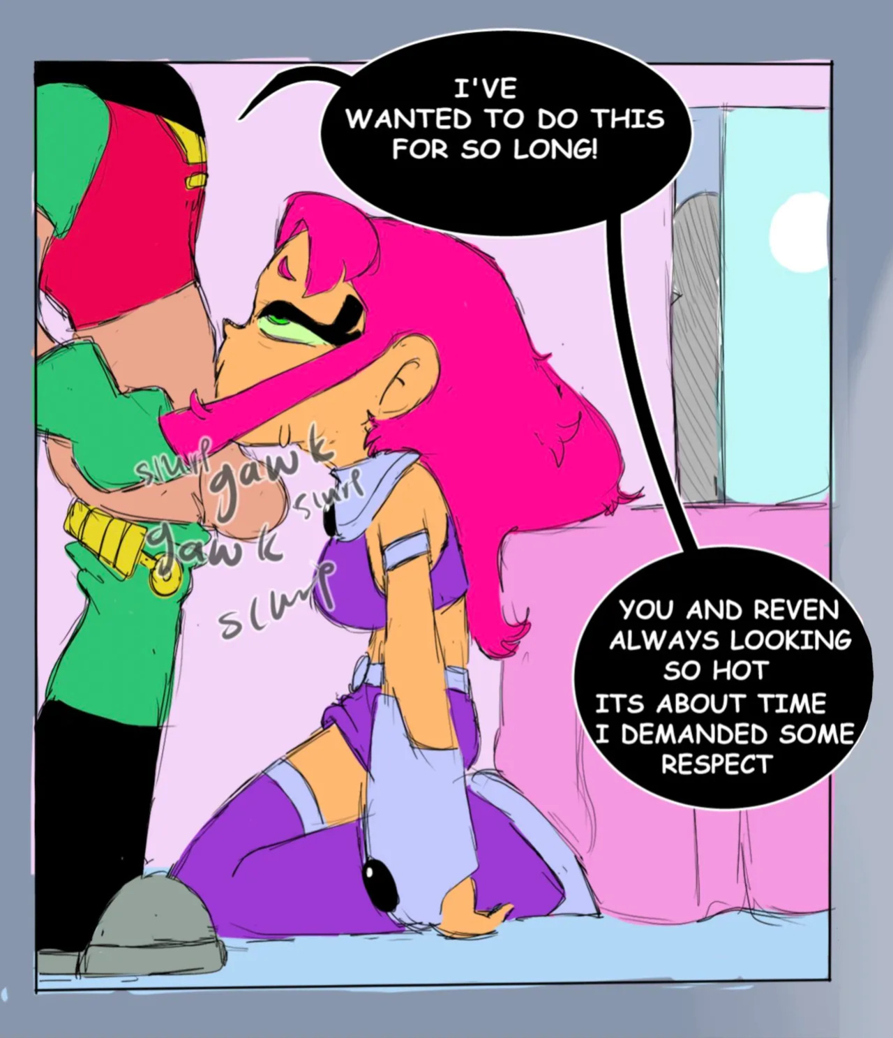 [Baecohn] TTG smut (Teen Titans Go)