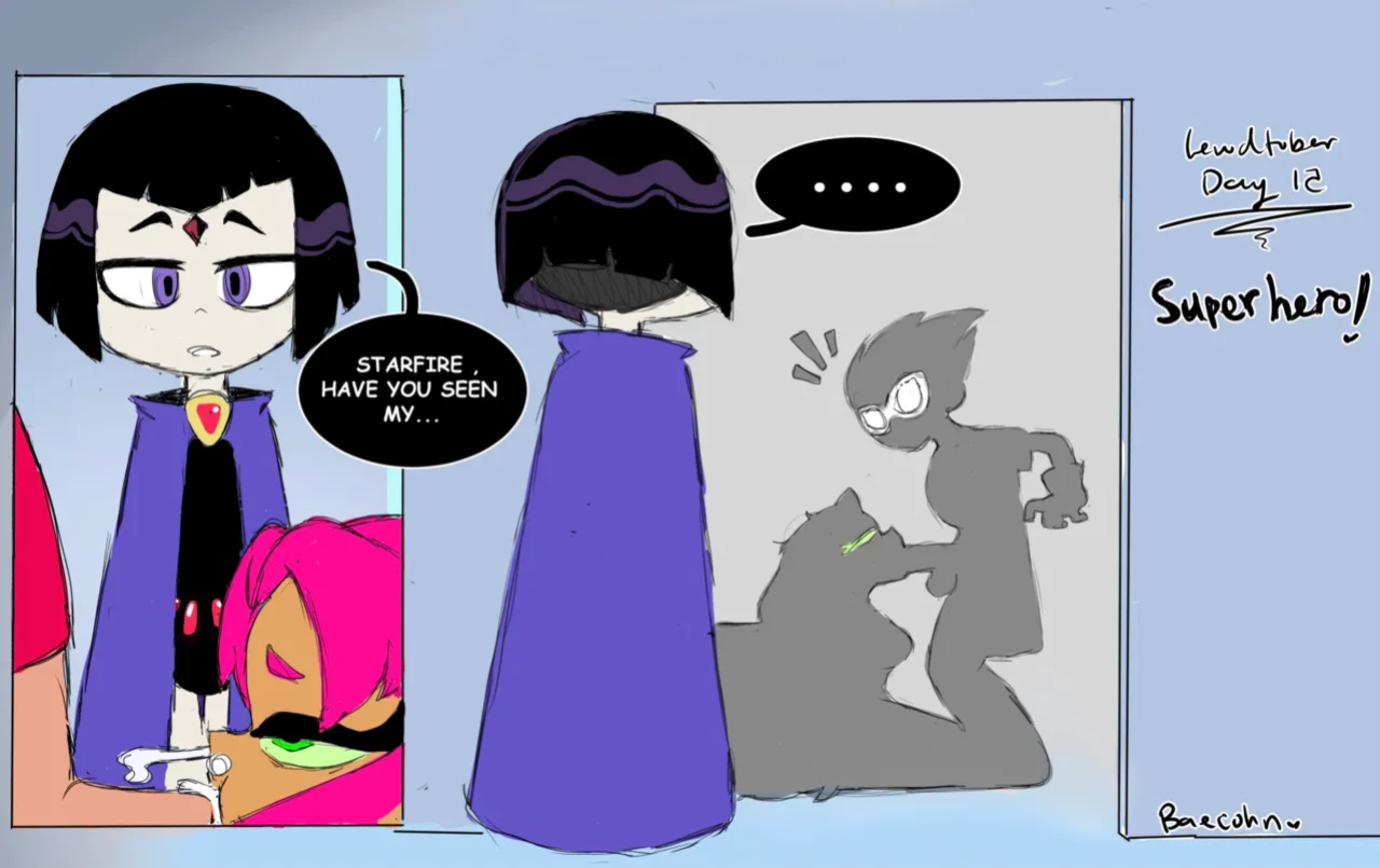[Baecohn] TTG smut (Teen Titans Go)