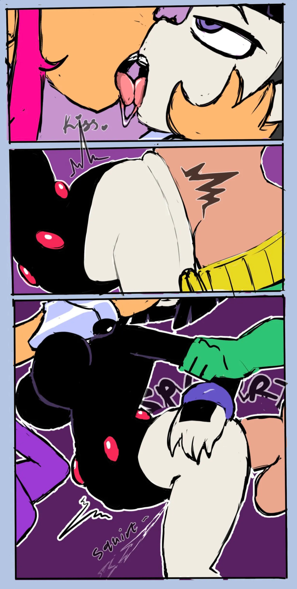 [Baecohn] TTG smut (Teen Titans Go)