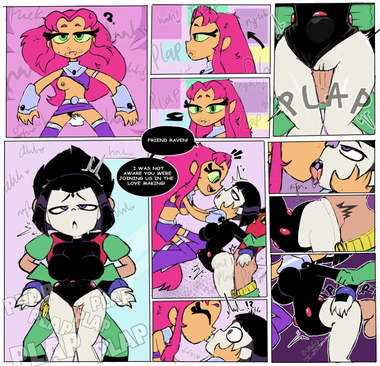 [Baecohn] TTG smut (Teen Titans Go)