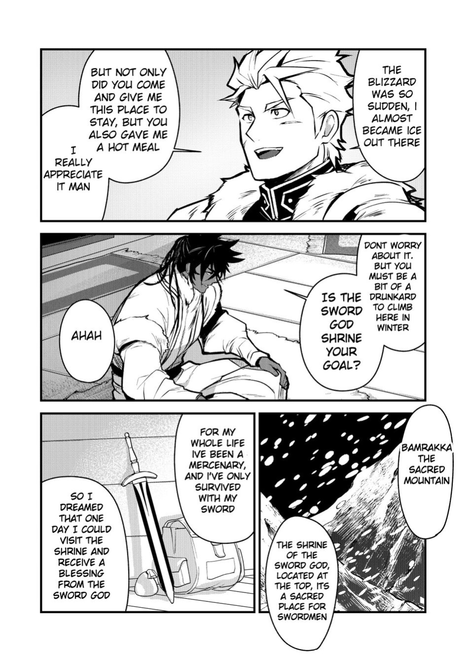[Seii Daishougun (ITKZ)] Kurotetsu no Yado Seidorei e to Otsu Kenshi | The Black Iron Inn: A Story of a Swordsman Who Becomes a Sex Slave [Eng]
