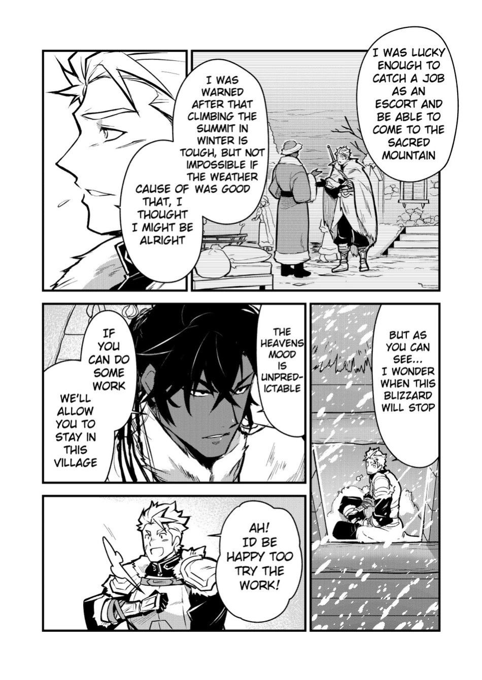 [Seii Daishougun (ITKZ)] Kurotetsu no Yado Seidorei e to Otsu Kenshi | The Black Iron Inn: A Story of a Swordsman Who Becomes a Sex Slave [Eng]