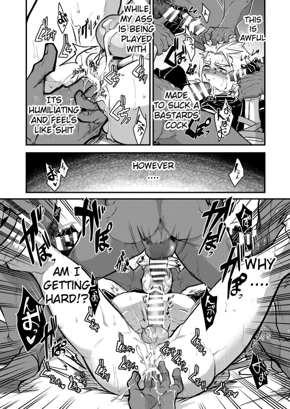 [Seii Daishougun (ITKZ)] Kurotetsu no Yado Seidorei e to Otsu Kenshi | The Black Iron Inn: A Story of a Swordsman Who Becomes a Sex Slave [Eng]