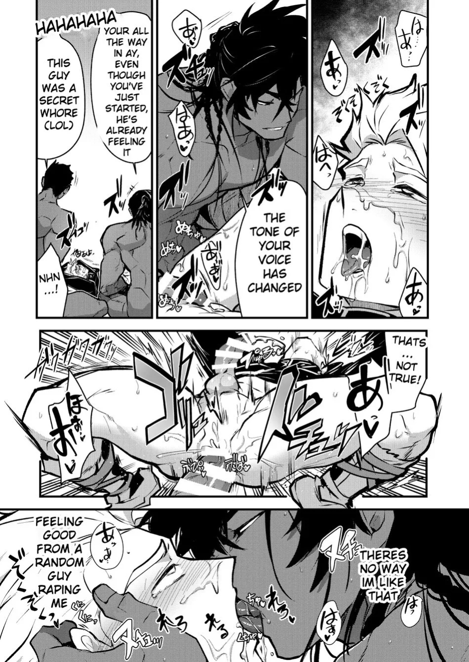 [Seii Daishougun (ITKZ)] Kurotetsu no Yado Seidorei e to Otsu Kenshi | The Black Iron Inn: A Story of a Swordsman Who Becomes a Sex Slave [Eng]