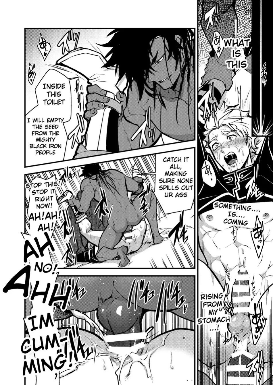[Seii Daishougun (ITKZ)] Kurotetsu no Yado Seidorei e to Otsu Kenshi | The Black Iron Inn: A Story of a Swordsman Who Becomes a Sex Slave [Eng]
