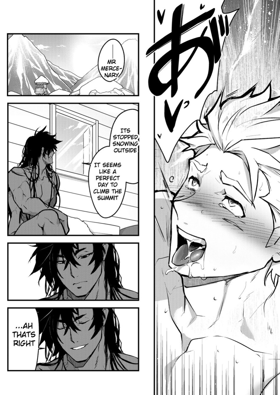 [Seii Daishougun (ITKZ)] Kurotetsu no Yado Seidorei e to Otsu Kenshi | The Black Iron Inn: A Story of a Swordsman Who Becomes a Sex Slave [Eng]