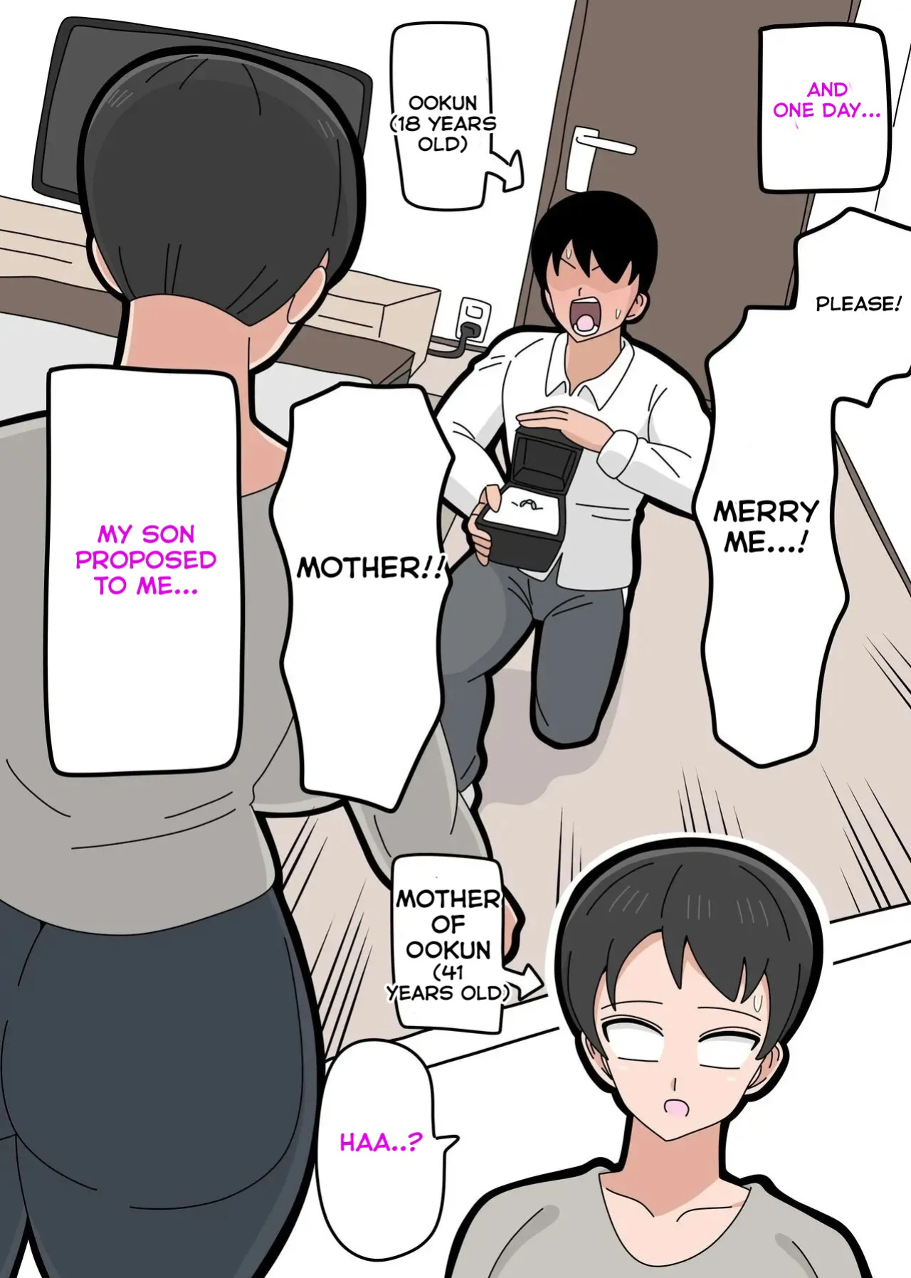 CAN I MARRY MY BIOLOGICAL SON? 1