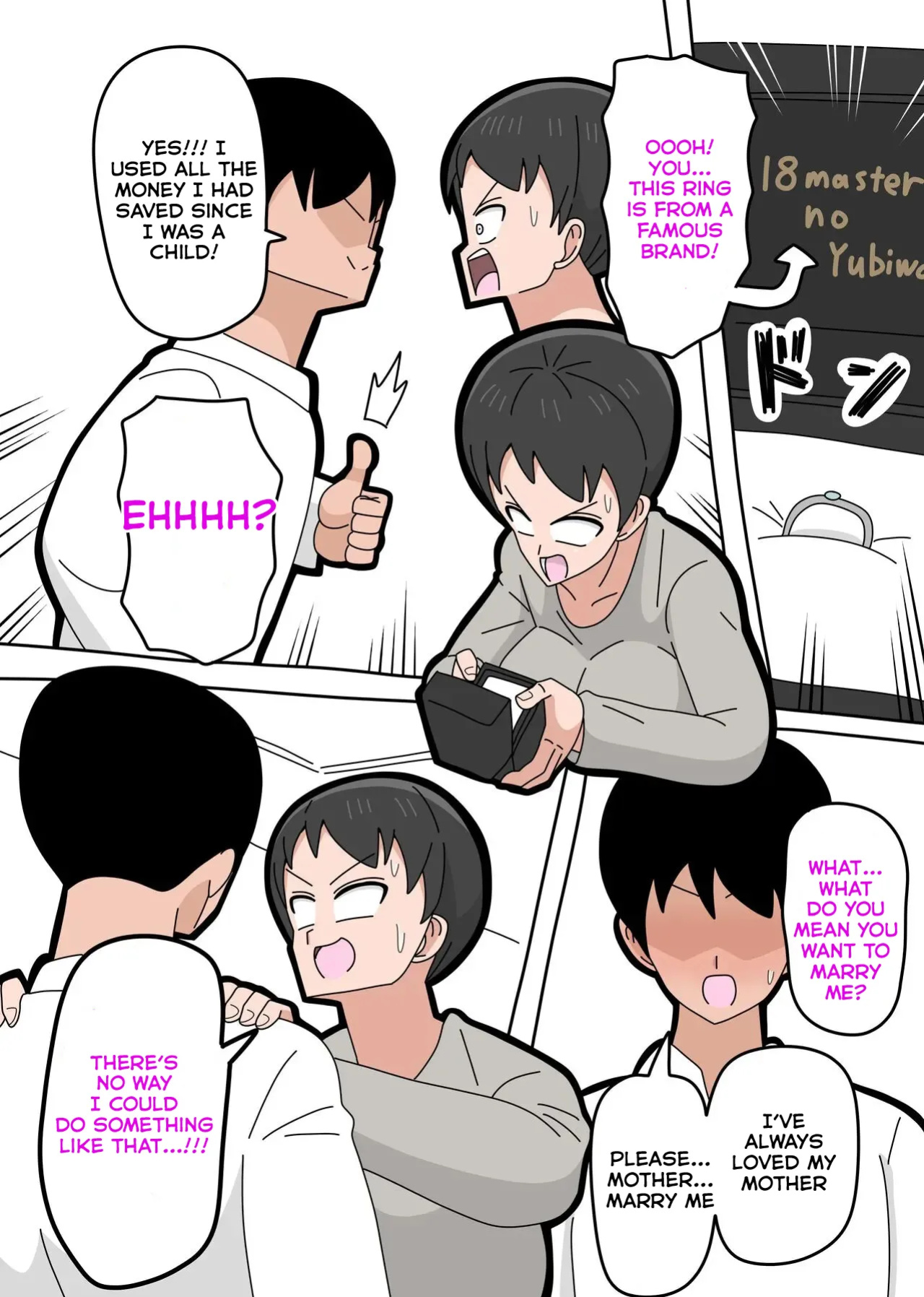 CAN I MARRY MY BIOLOGICAL SON? 1