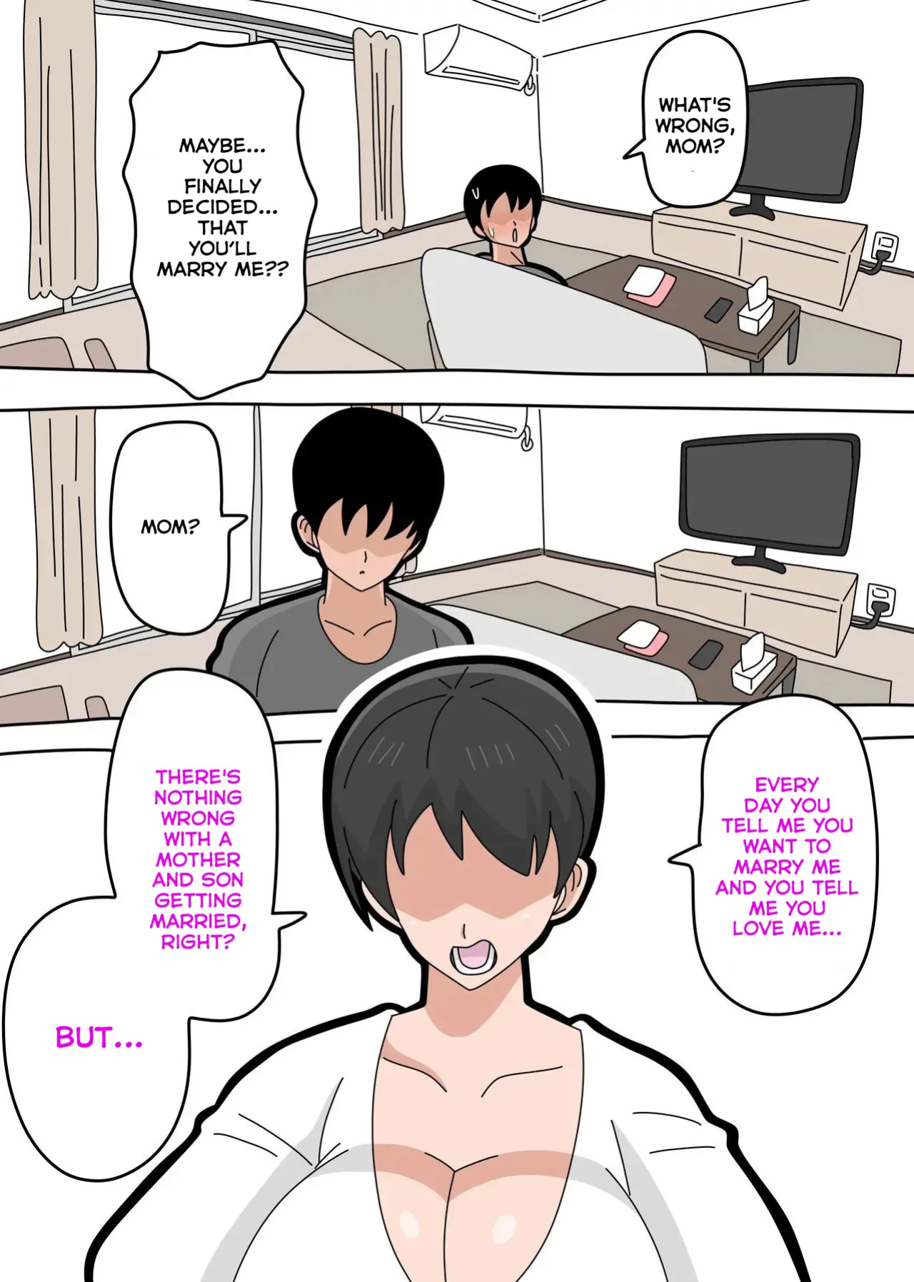 CAN I MARRY MY BIOLOGICAL SON? 1