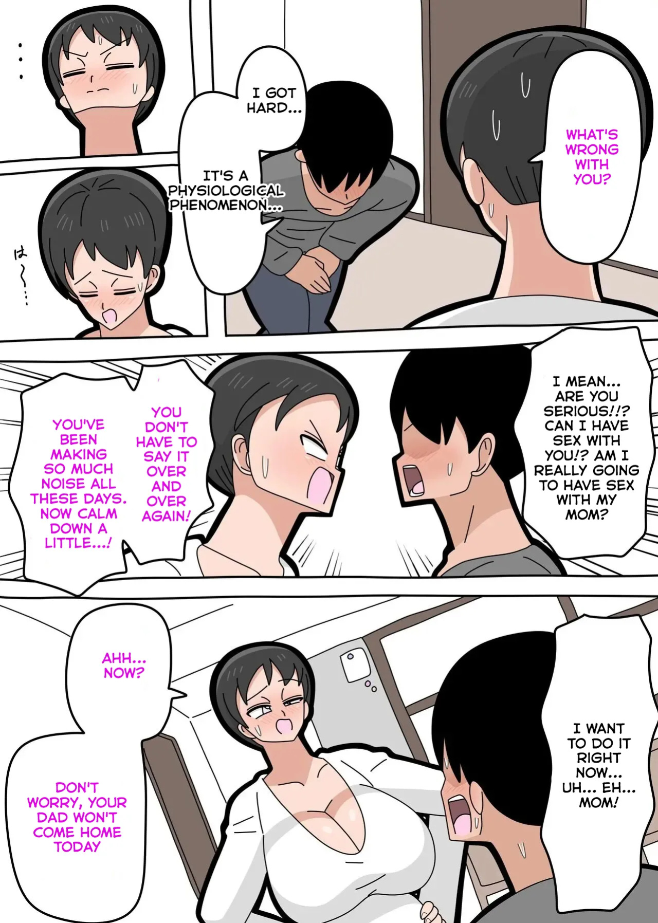 CAN I MARRY MY BIOLOGICAL SON? 1