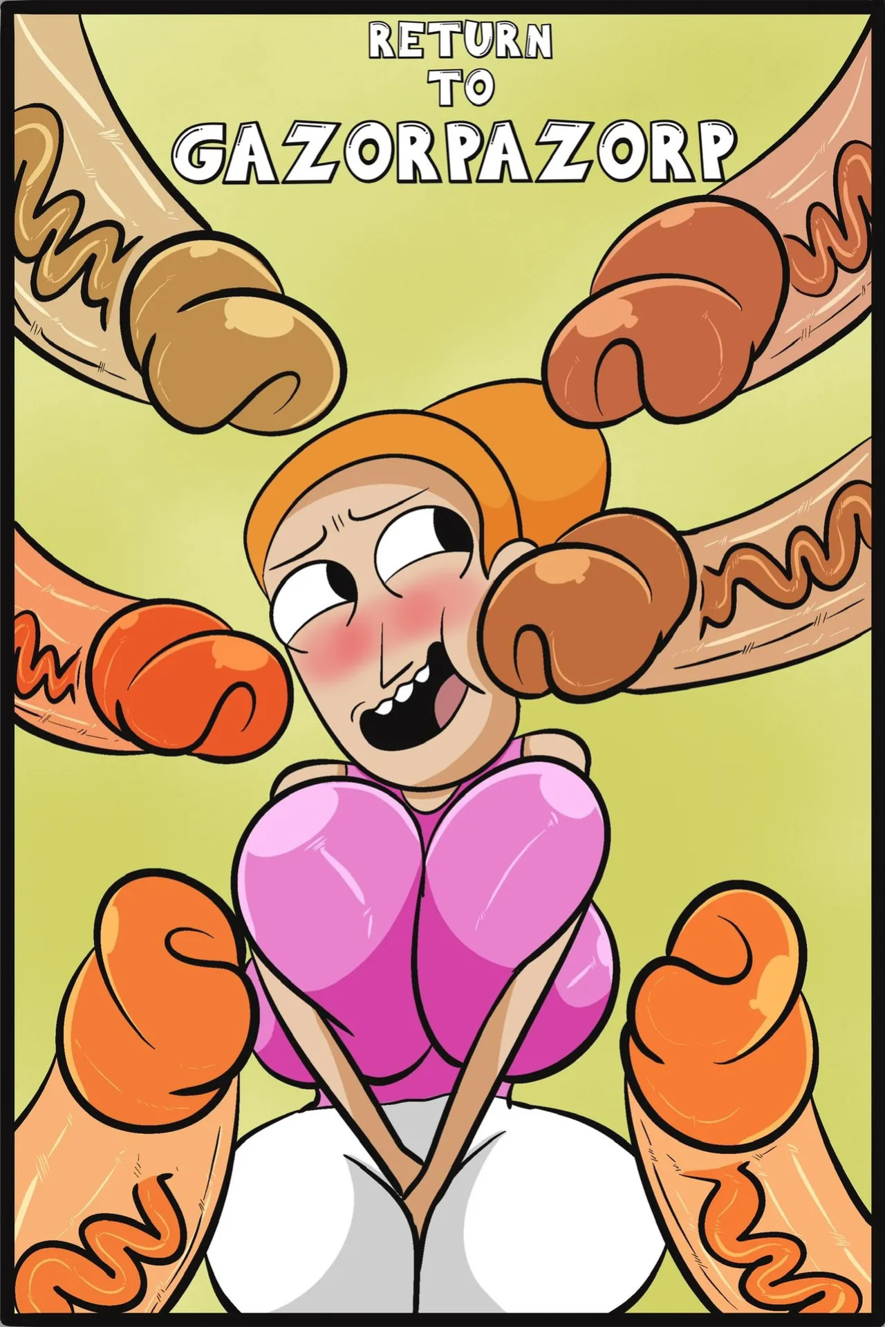 [Hick44NSFW] Summer Smith (Rick and Morty)
