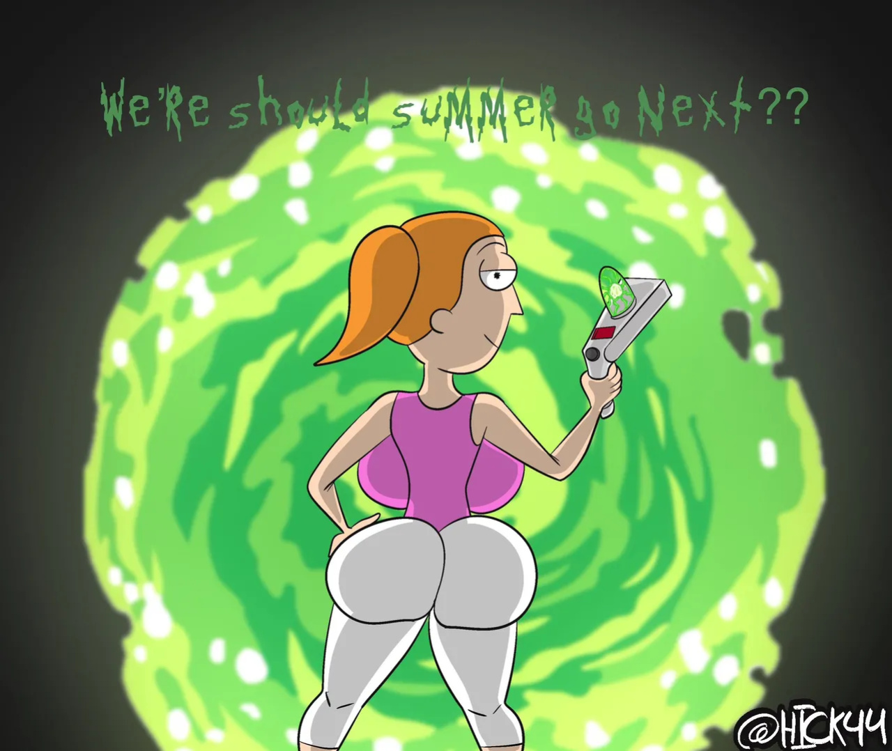 [Hick44NSFW] Summer Smith (Rick and Morty)