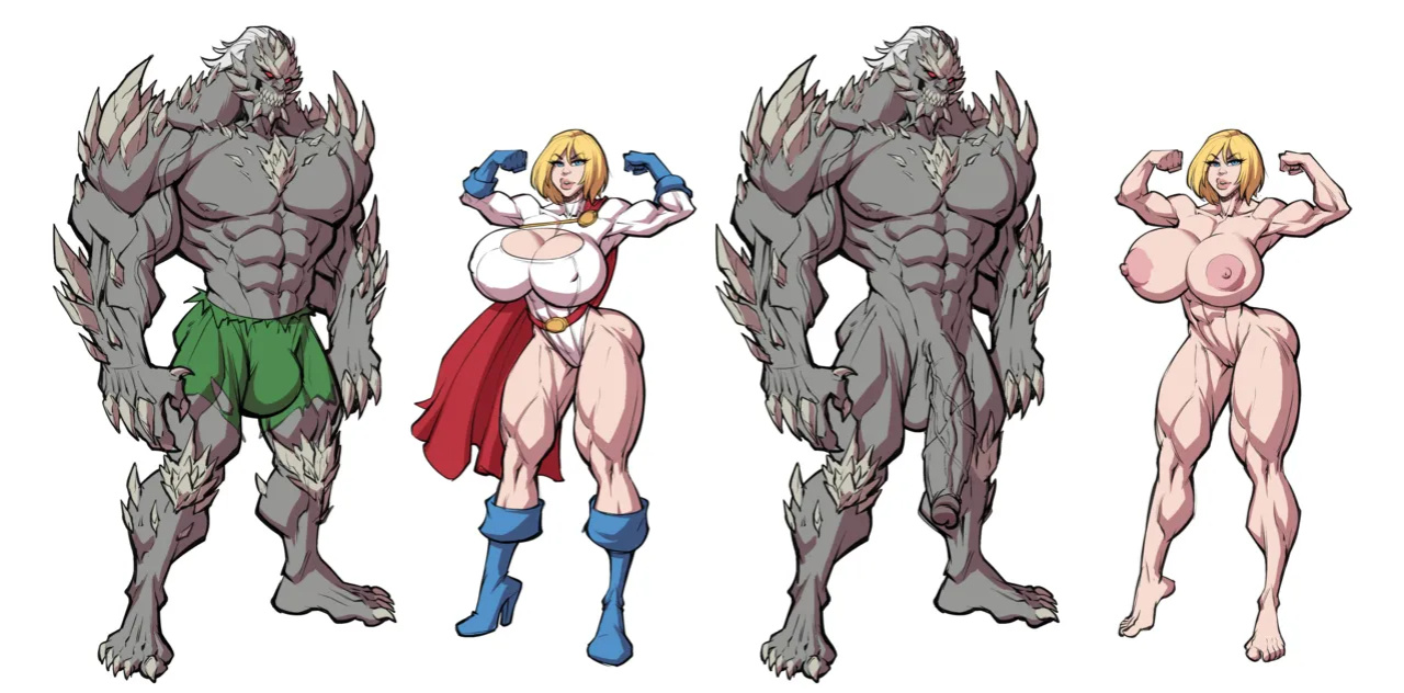 [Fontez] Power Girl: Thank God it is Doomsday (DC Comics)