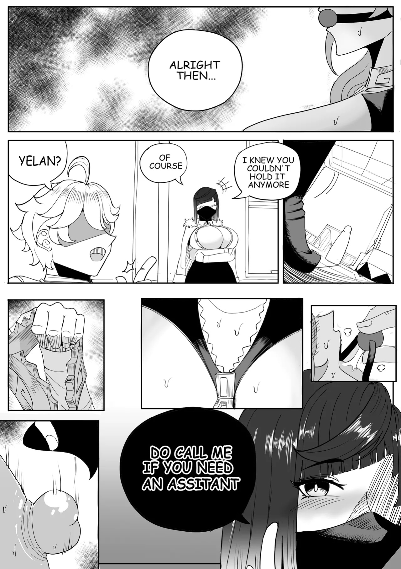 [nwoidn] Natlan's Flame (Genshin Impact)