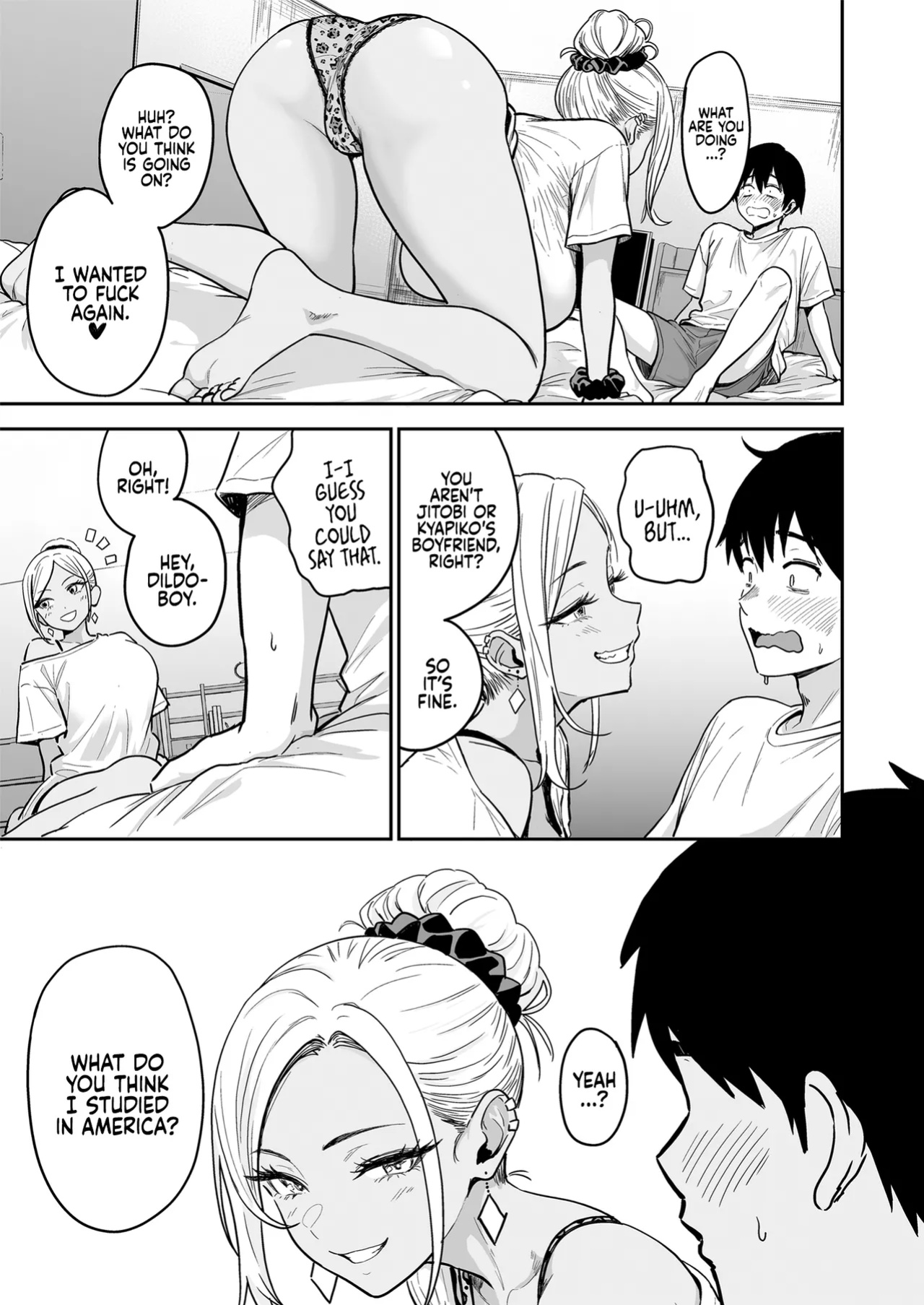 [Sakamoto Shouten (Nishizawa Mizuki)] Gal to Meccha Namahame Nakadashi Ecchi Suru Hanashi #3 | Having Tons of Bareback Sex with Gyarus #3 [Coffedrug]