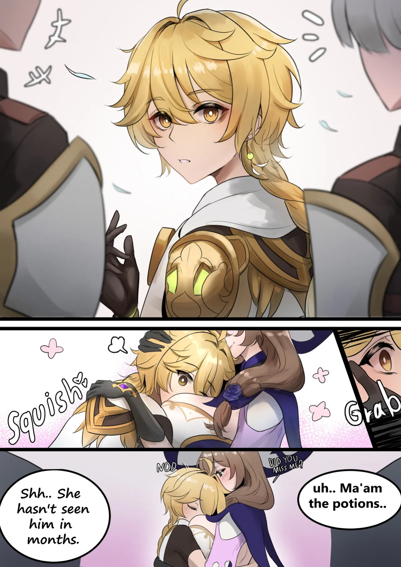 [Hans-Kun] From me to you