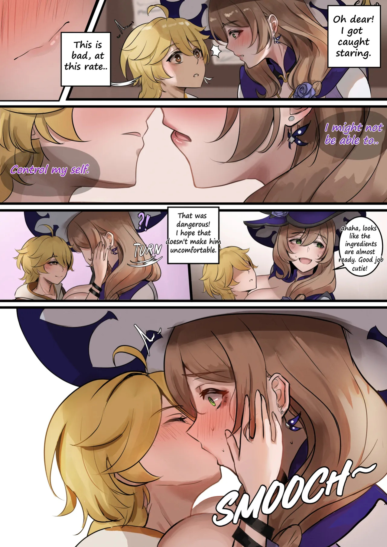 [Hans-Kun] From me to you
